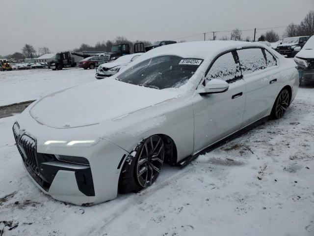 BMW 760 XI 2024 Biały