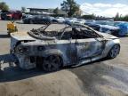2008 Bmw 135 I за продажба в San Martin, CA - Burn