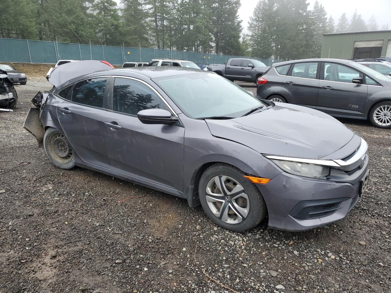 VIN 2HGFC2F53GH525996 2016 HONDA CIVIC no.4