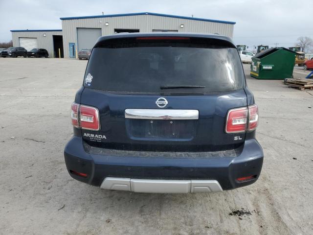  NISSAN ARMADA 2018 Синий