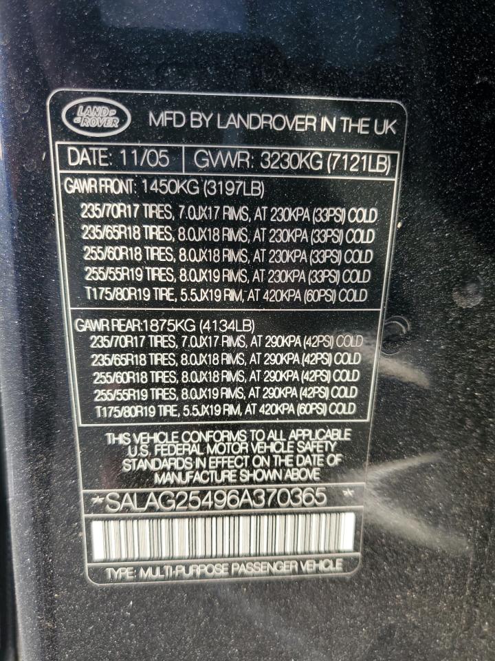 2006 Land Rover LR3 - Image 13