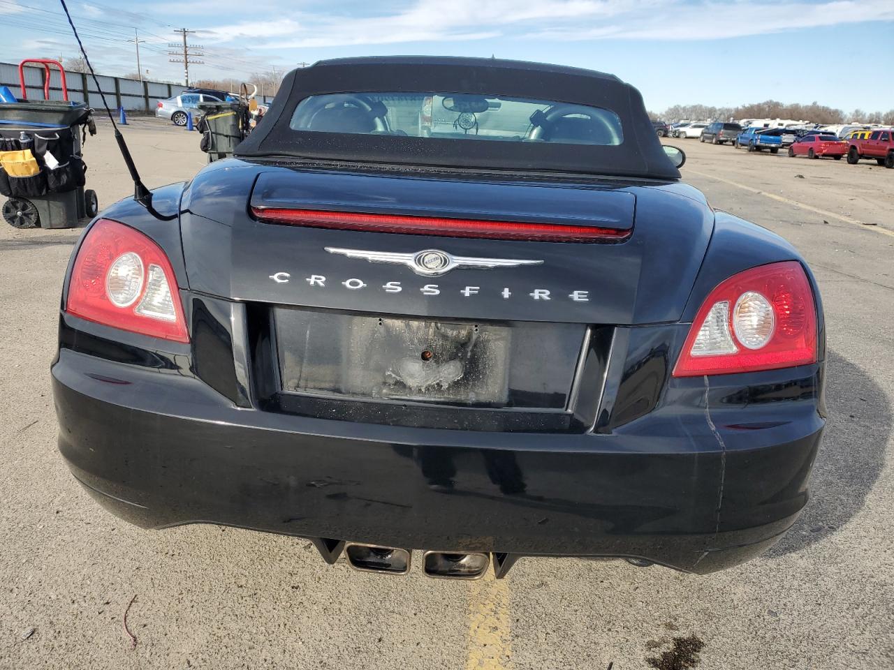 2005 Chrysler Crossfire Limited VIN: 1C3AN65L35X056500 Lot: 87472944