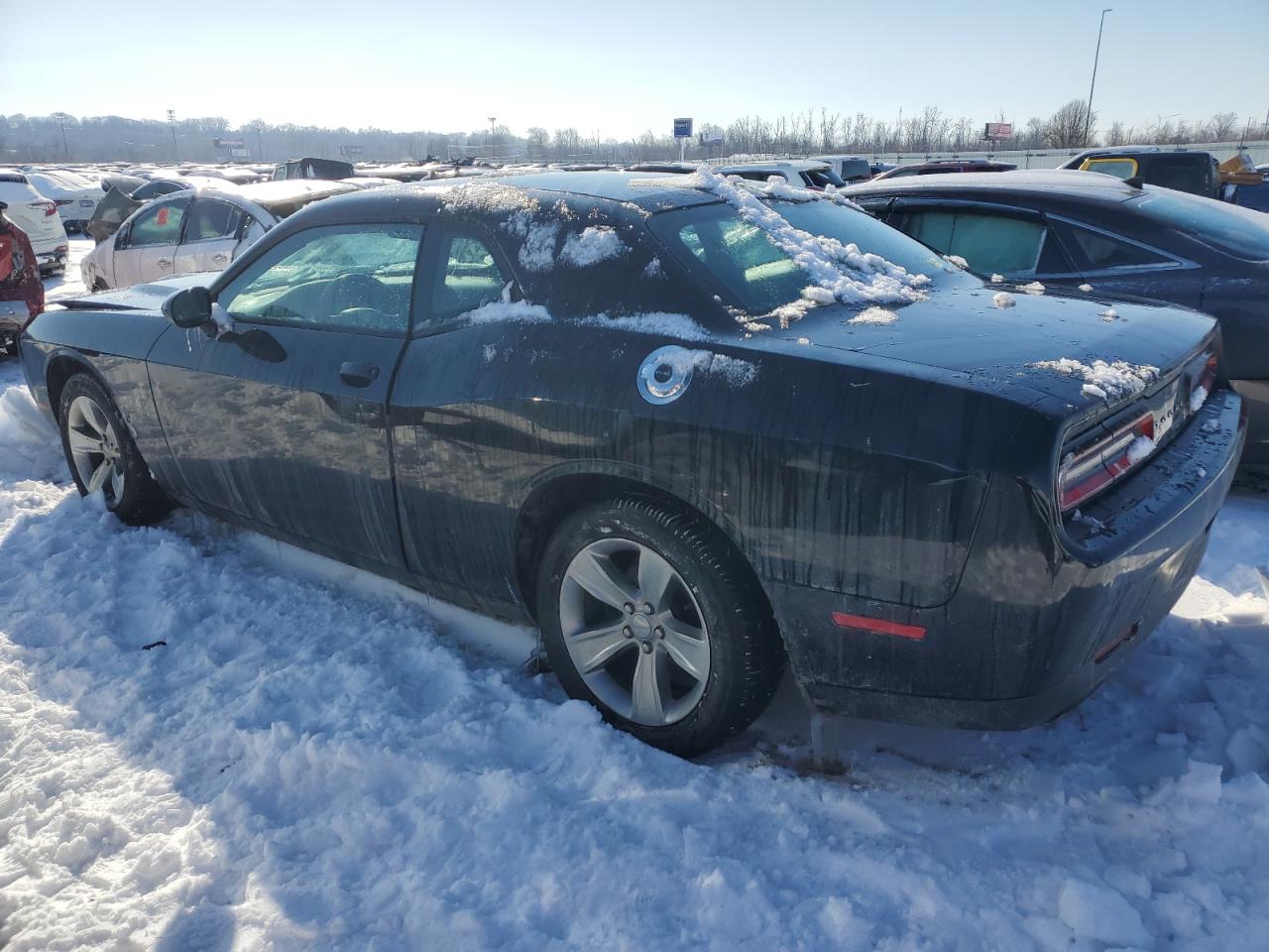 VIN 2C3CDZAG3GH148591 2016 DODGE CHALLENGER no.2