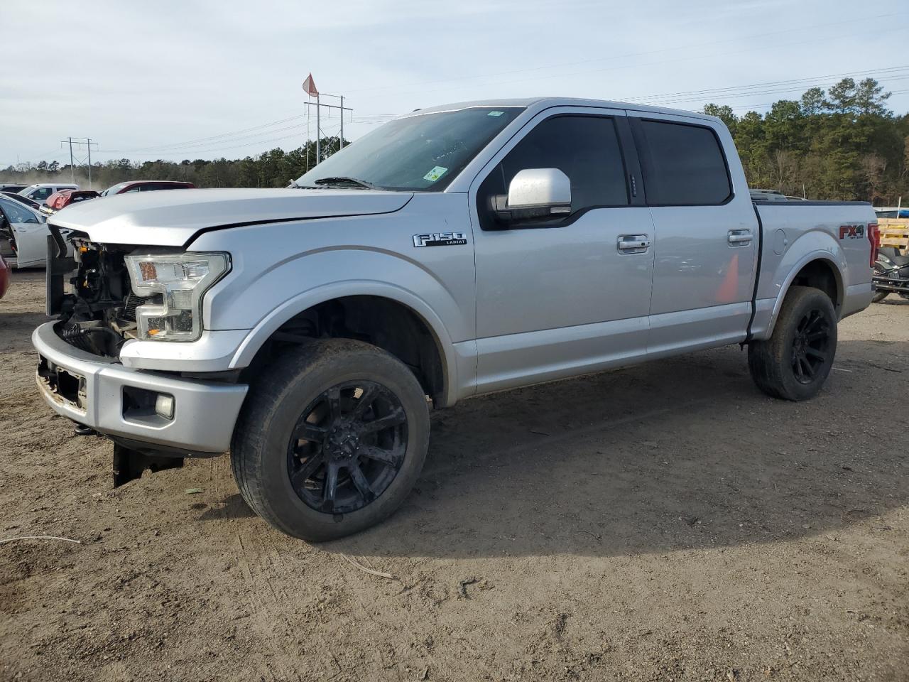 1FTEW1EF1GKD91746 FORD F-150 2016