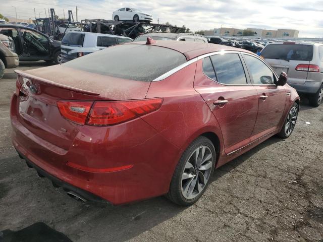  KIA OPTIMA 2015 Бордовый