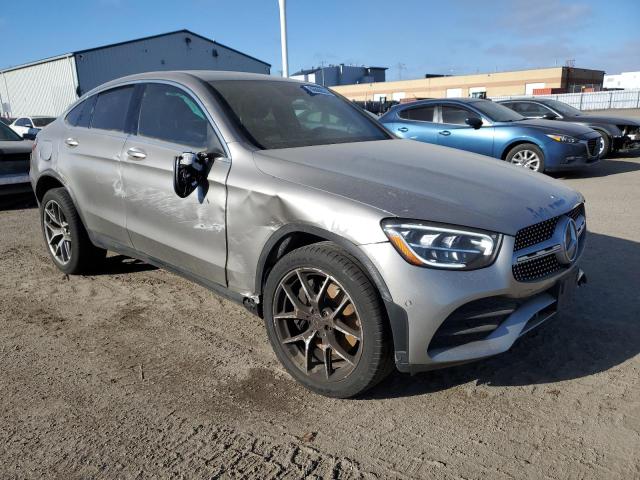  MERCEDES-BENZ GLC-CLASS 2021 Srebrny