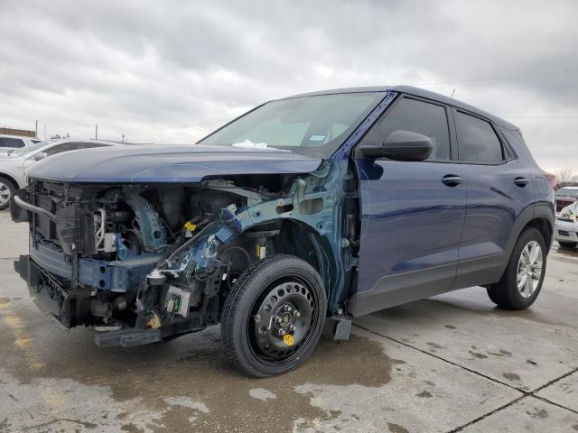 2023 Chevrolet Trailblazer Ls продається в Grand Prairie, TX - Front End