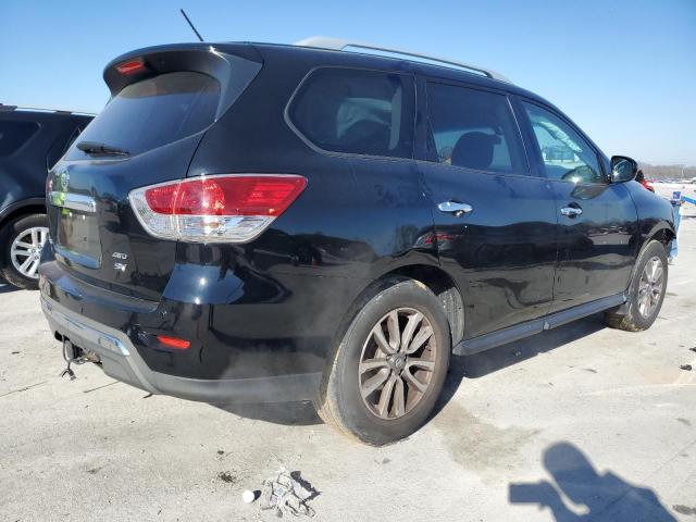  NISSAN PATHFINDER 2014 Czarny