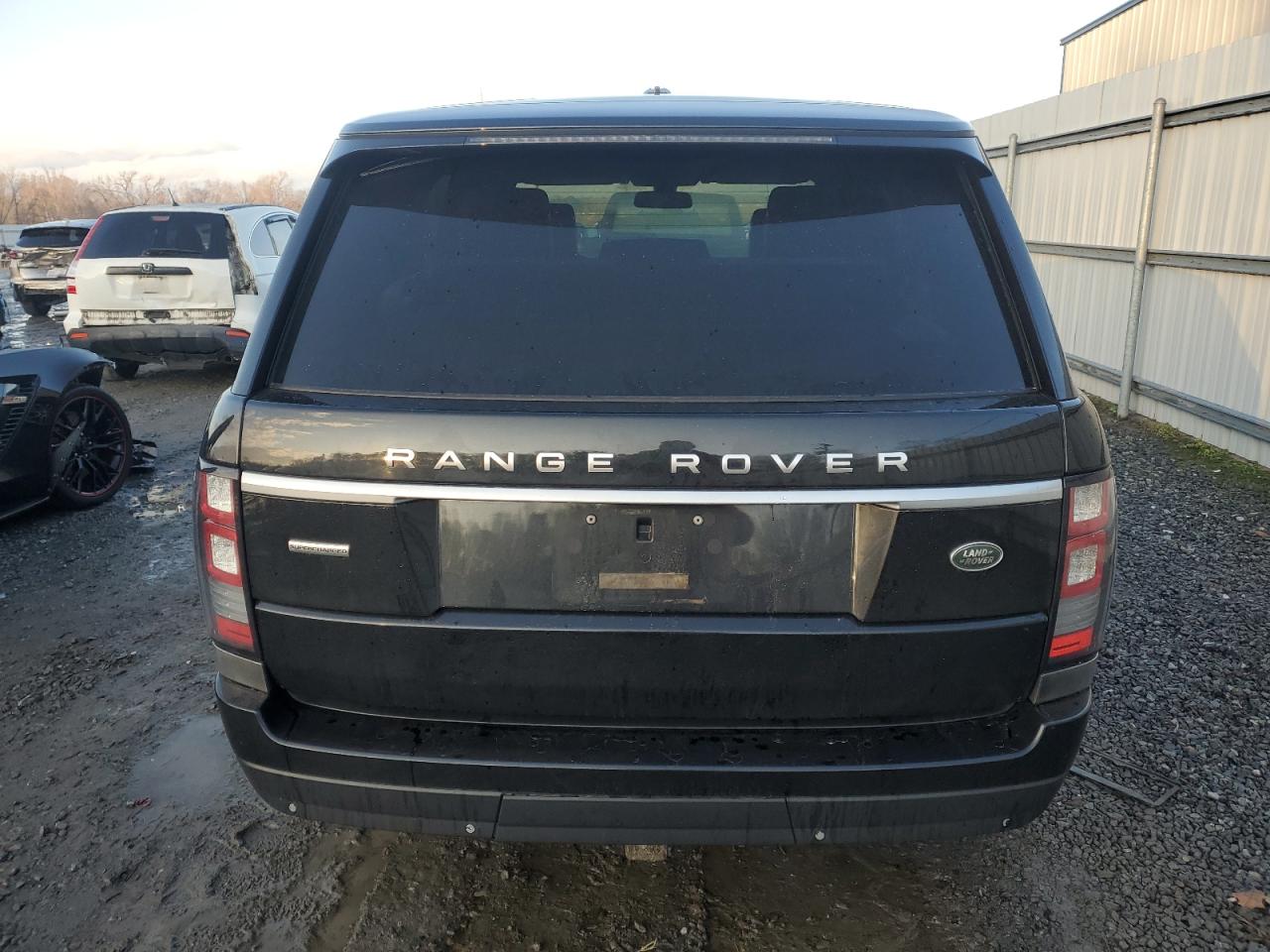 VIN SALGS2TF3FA202587 2015 LAND ROVER RANGEROVER no.6