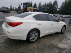 2015 Infiniti Q50 Base на продаже в Graham, WA - Front End