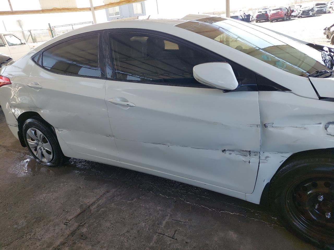 KMHDG41E9DU677878 - 2013 HYUNDAI ELANTRA - #41947515