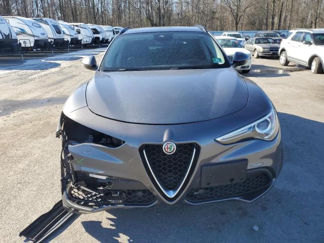  ALFA ROMEO STELVIO 2018 Charcoal