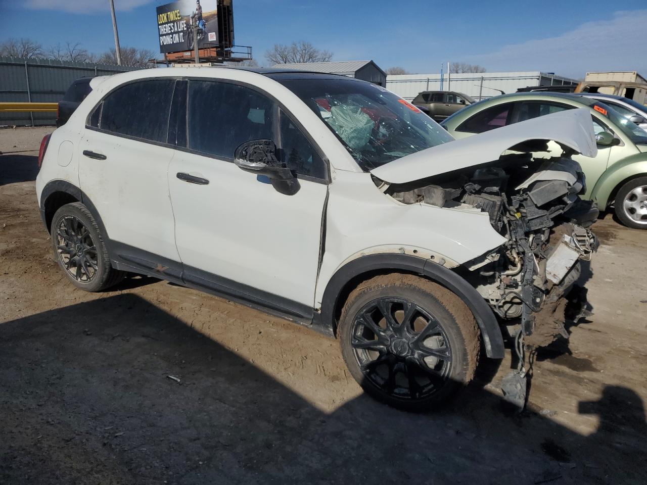 2018 Fiat 500X Trekking VIN: ZFBCFXCB5JP684704 Lot: 87243484