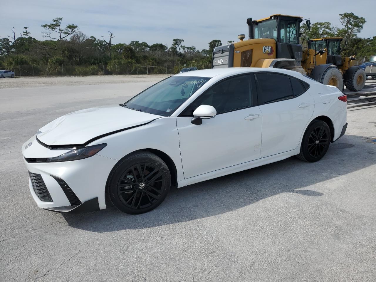 4T1DAACK7SU510922 TOYOTA CAMRY 2025