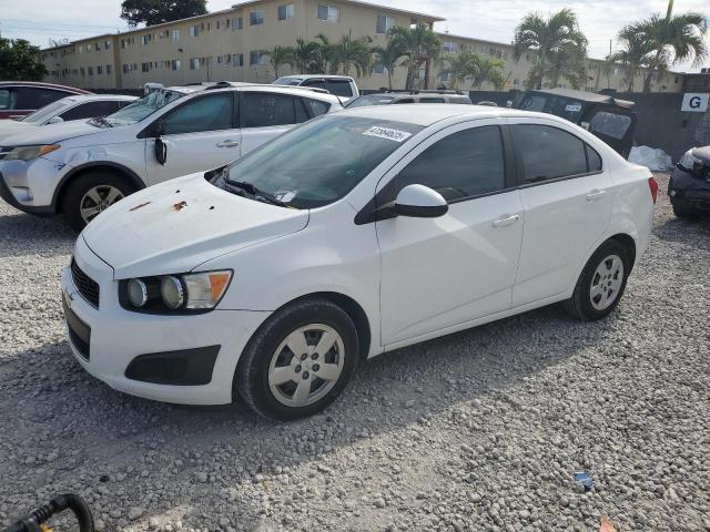 2015 Chevrolet Sonic Ls