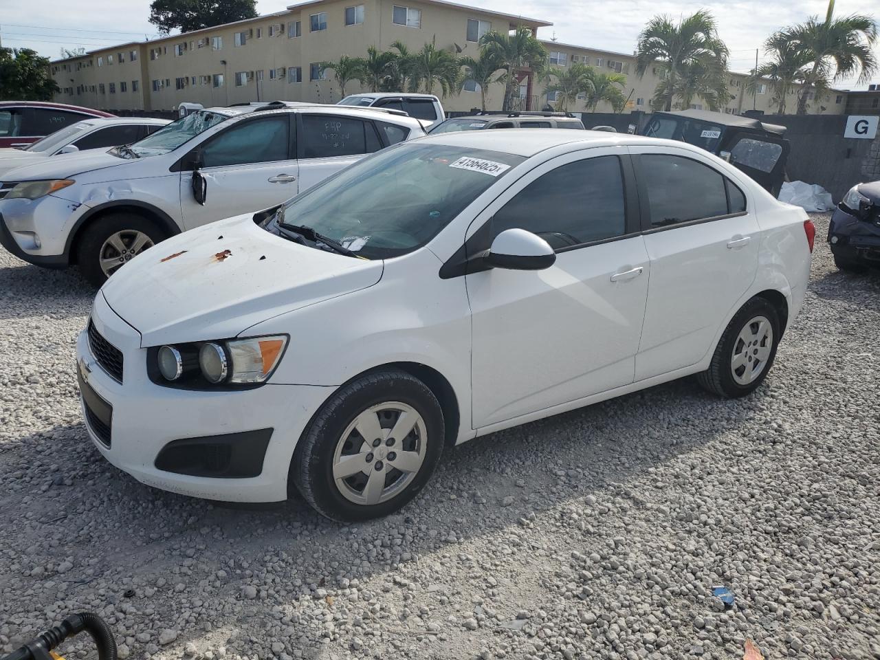 VIN 1G1JA5SH7F4158878 2015 CHEVROLET SONIC no.1