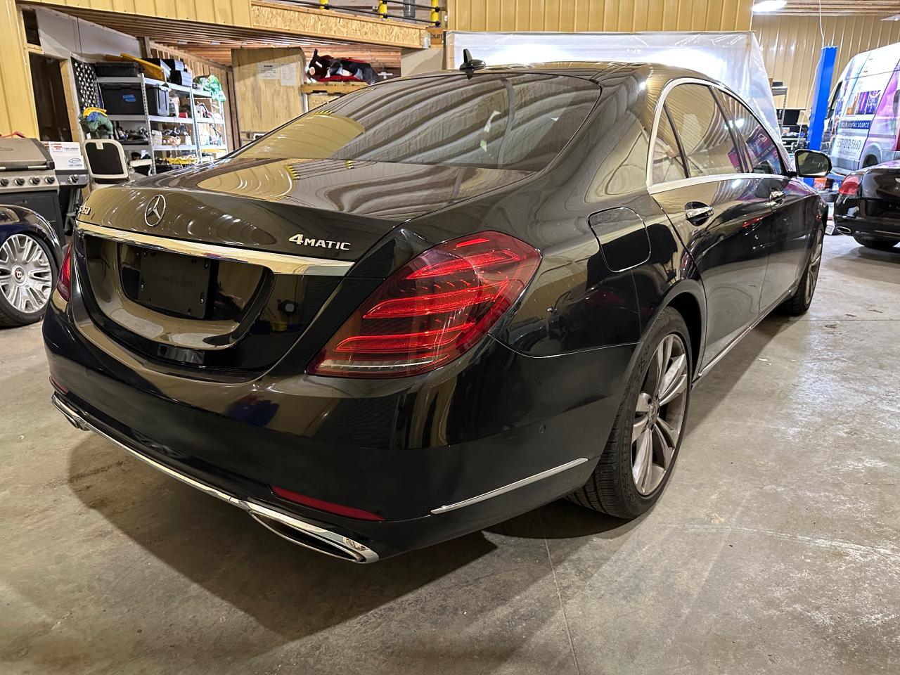 2018 Mercedes-Benz S-klasse - Image 4