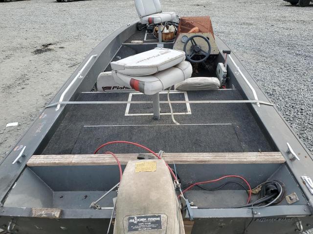 1987 FISHER BOAT W/TRL