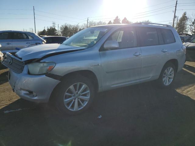 2009 Toyota Highlander Hybrid Limited