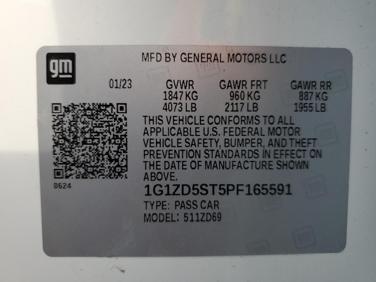 2023 Chevrolet Malibu - Image 13