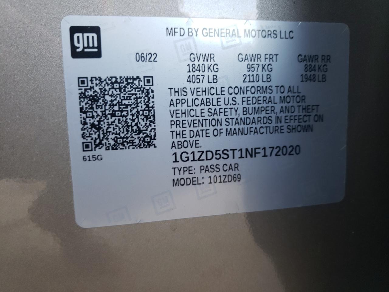 2022 Chevrolet Malibu - Image 13