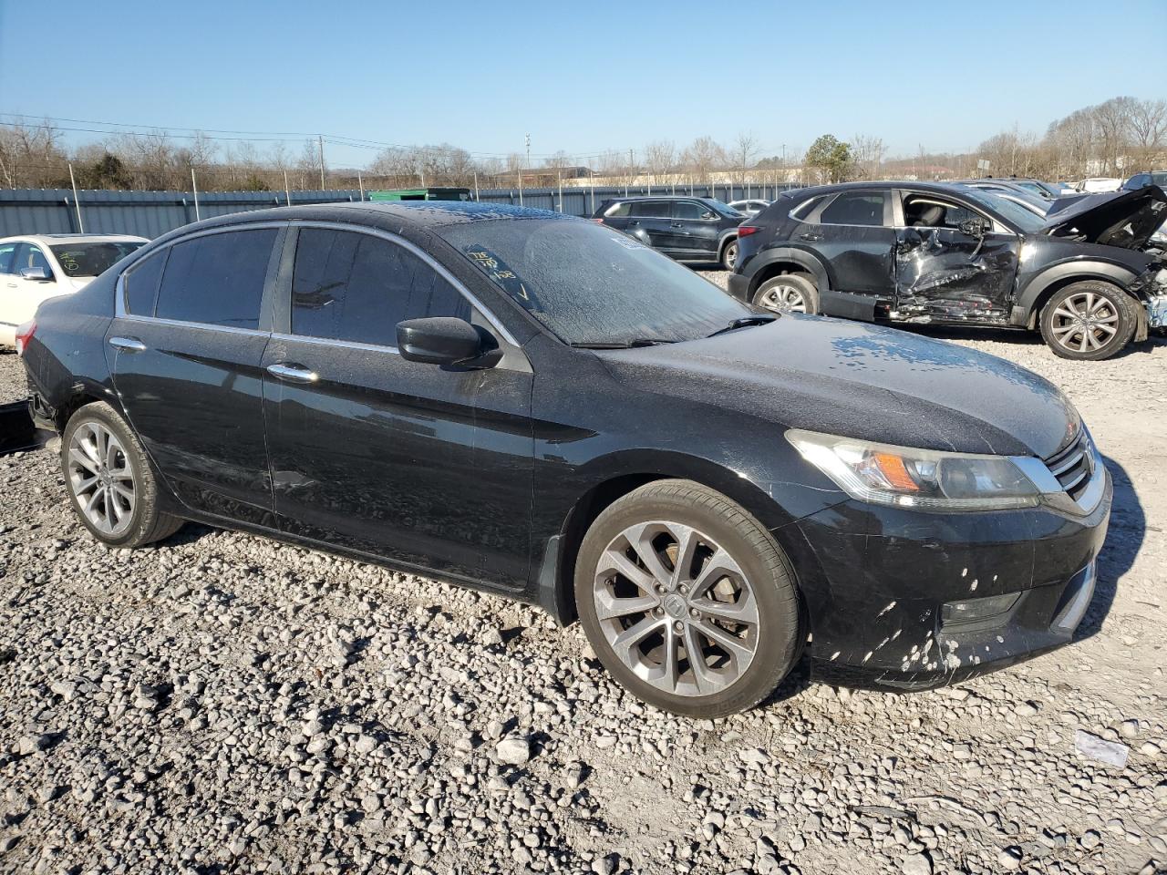 VIN 1HGCR2F51EA125917 2014 HONDA ACCORD no.4