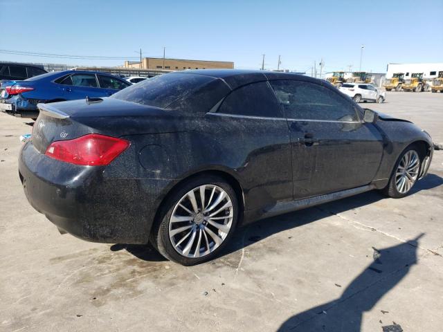  INFINITI G37 2013 Czarny