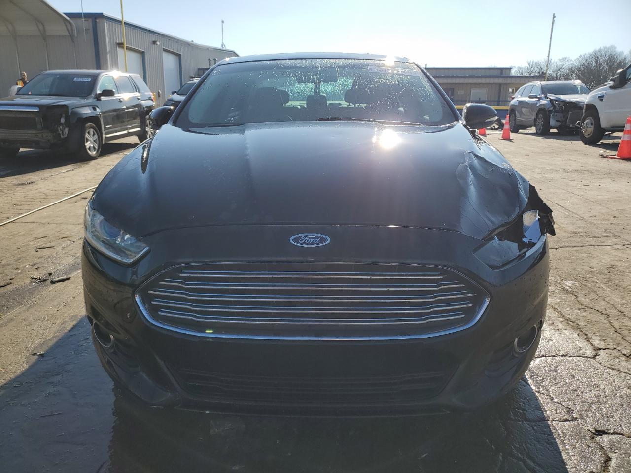 VIN 3FA6P0LU5ER386450 2014 FORD FUSION no.5