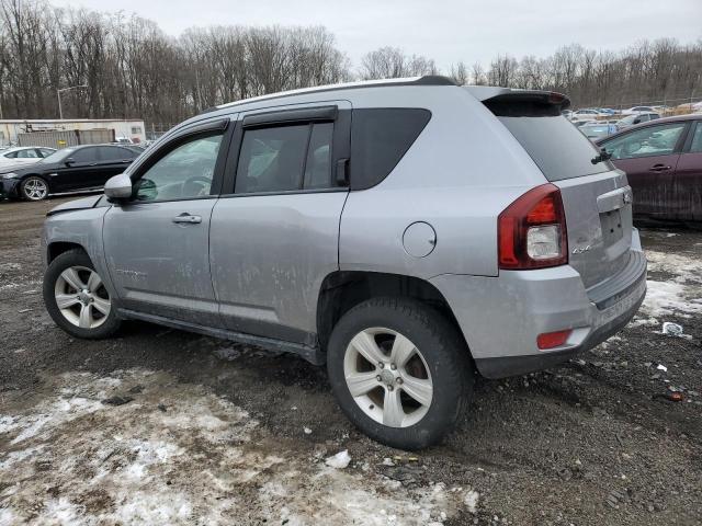 Паркетники JEEP COMPASS 2014 Сріблястий