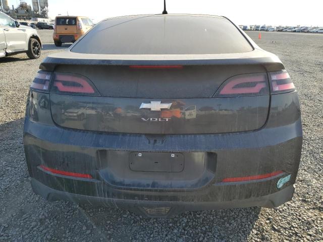 Хетчбеки CHEVROLET VOLT 2014 Вугільний