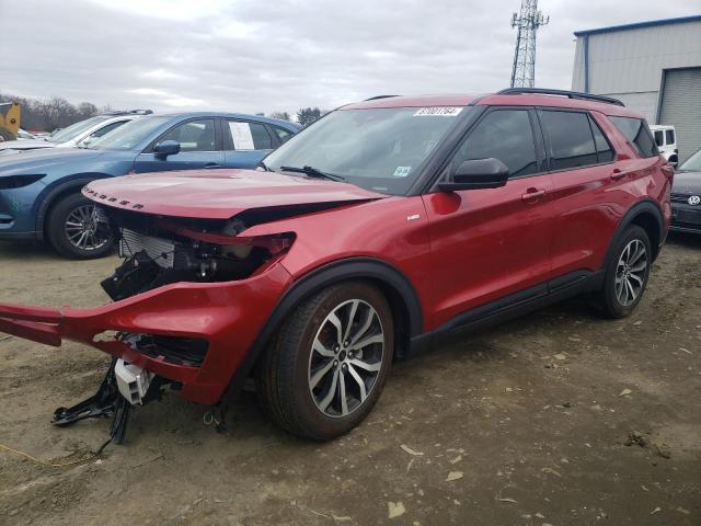 2022 Ford Explorer St-Line