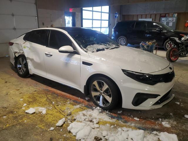  KIA OPTIMA 2019 Белы