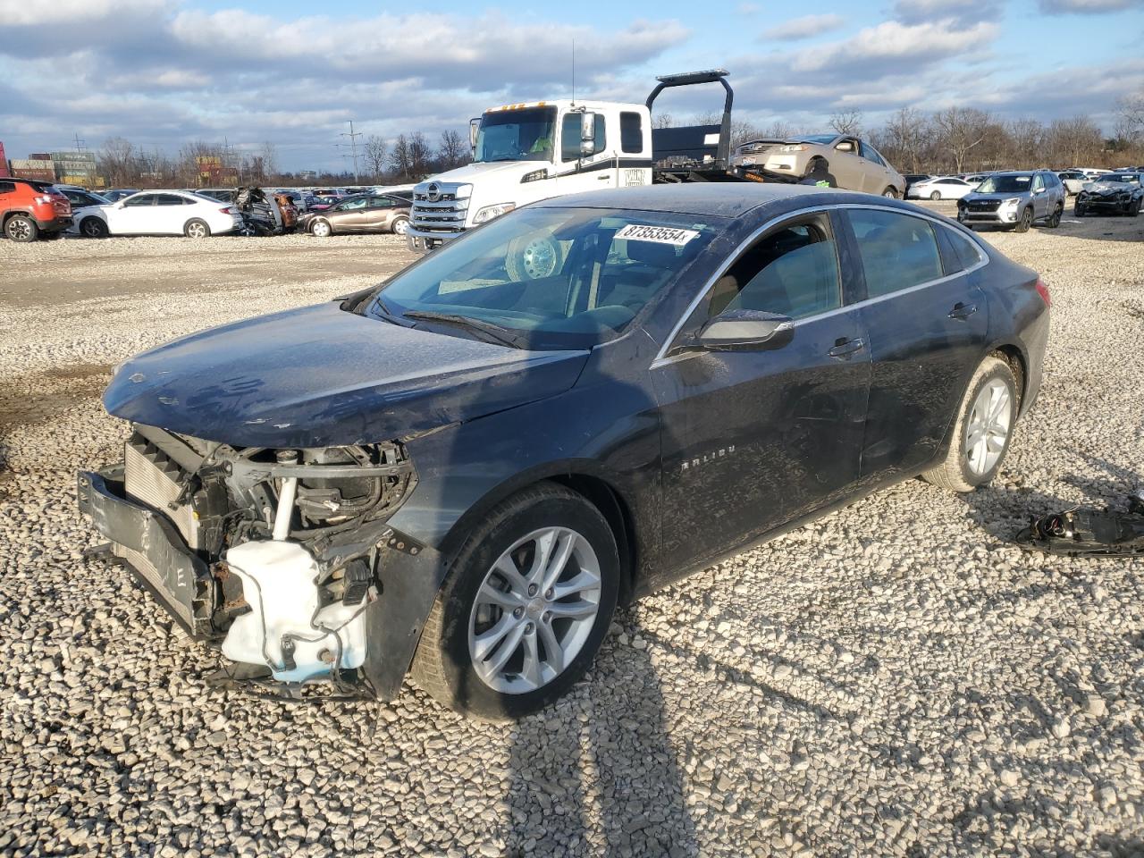 1G1ZE5ST9HF121575 2017 CHEVROLET MALIBU - Image 1