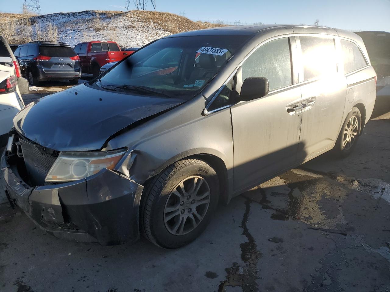 2012 Honda Odyssey - Image 1
