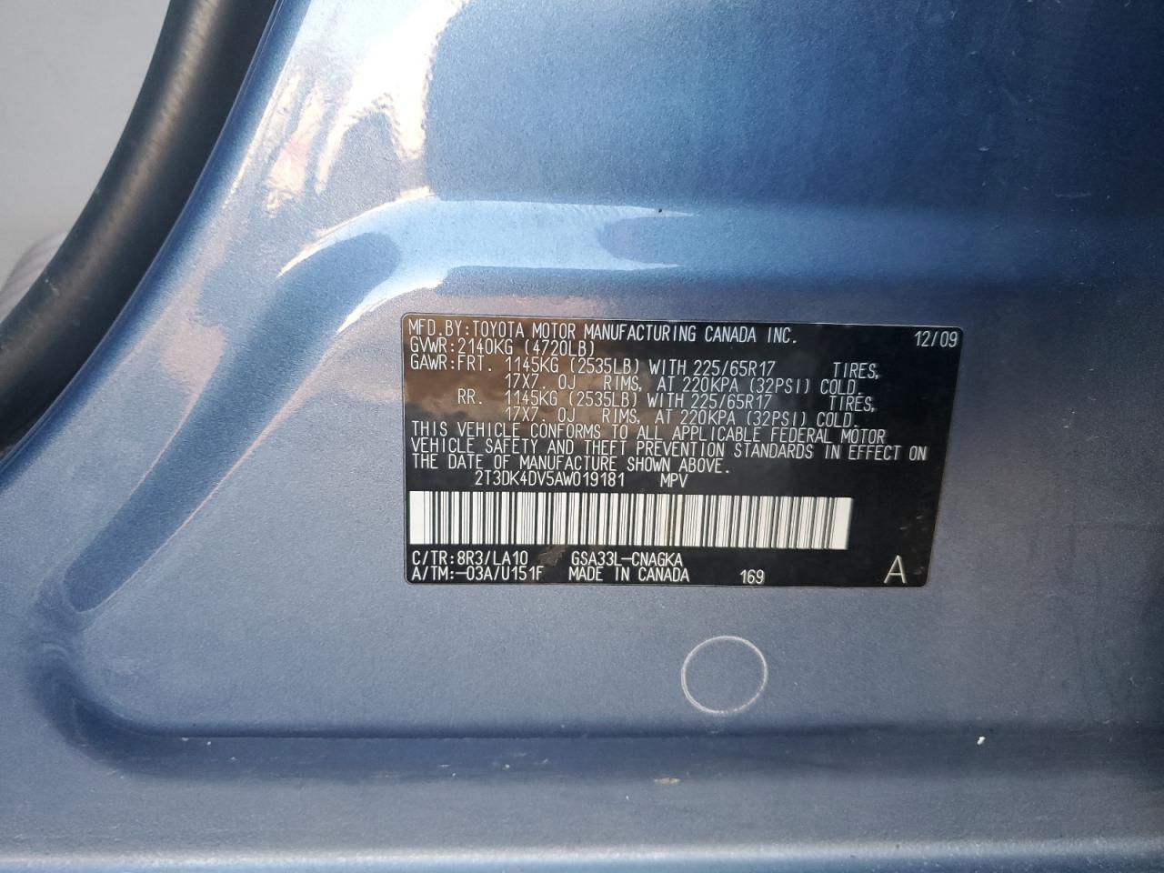 2010 Toyota RAV 4 - Image 15