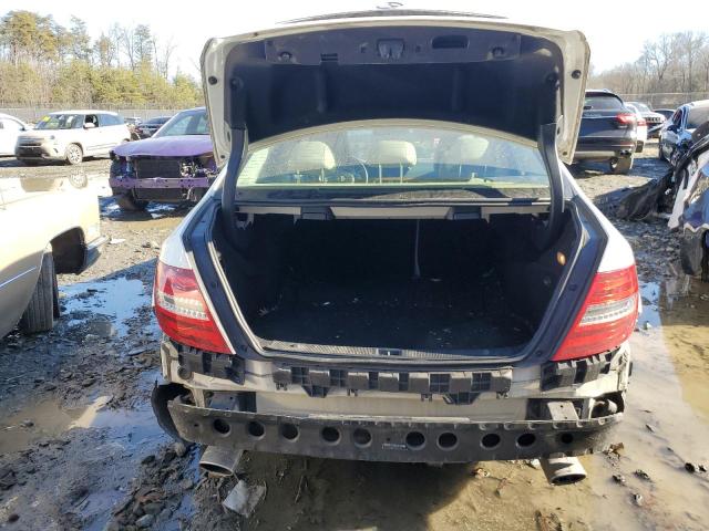 Sedans MERCEDES-BENZ C-CLASS 2013 White
