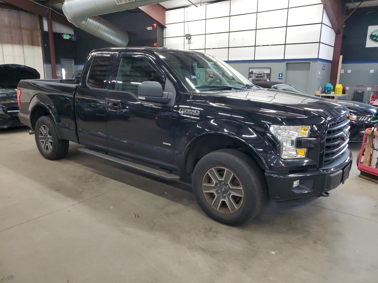 VIN 1FTEX1EP6GFD36885 2016 FORD F-150 no.4