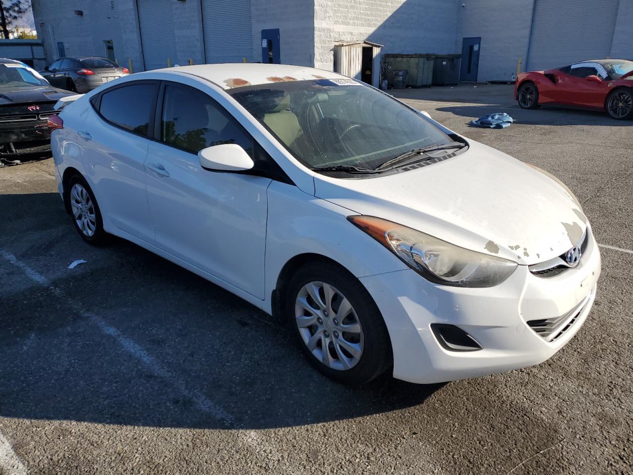 VIN 5NPDH4AE8DH204310 2013 HYUNDAI ELANTRA no.4