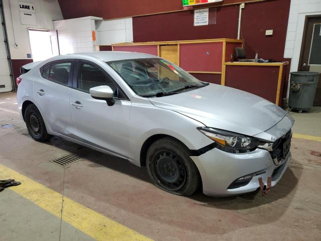  MAZDA 3 2018 Silver