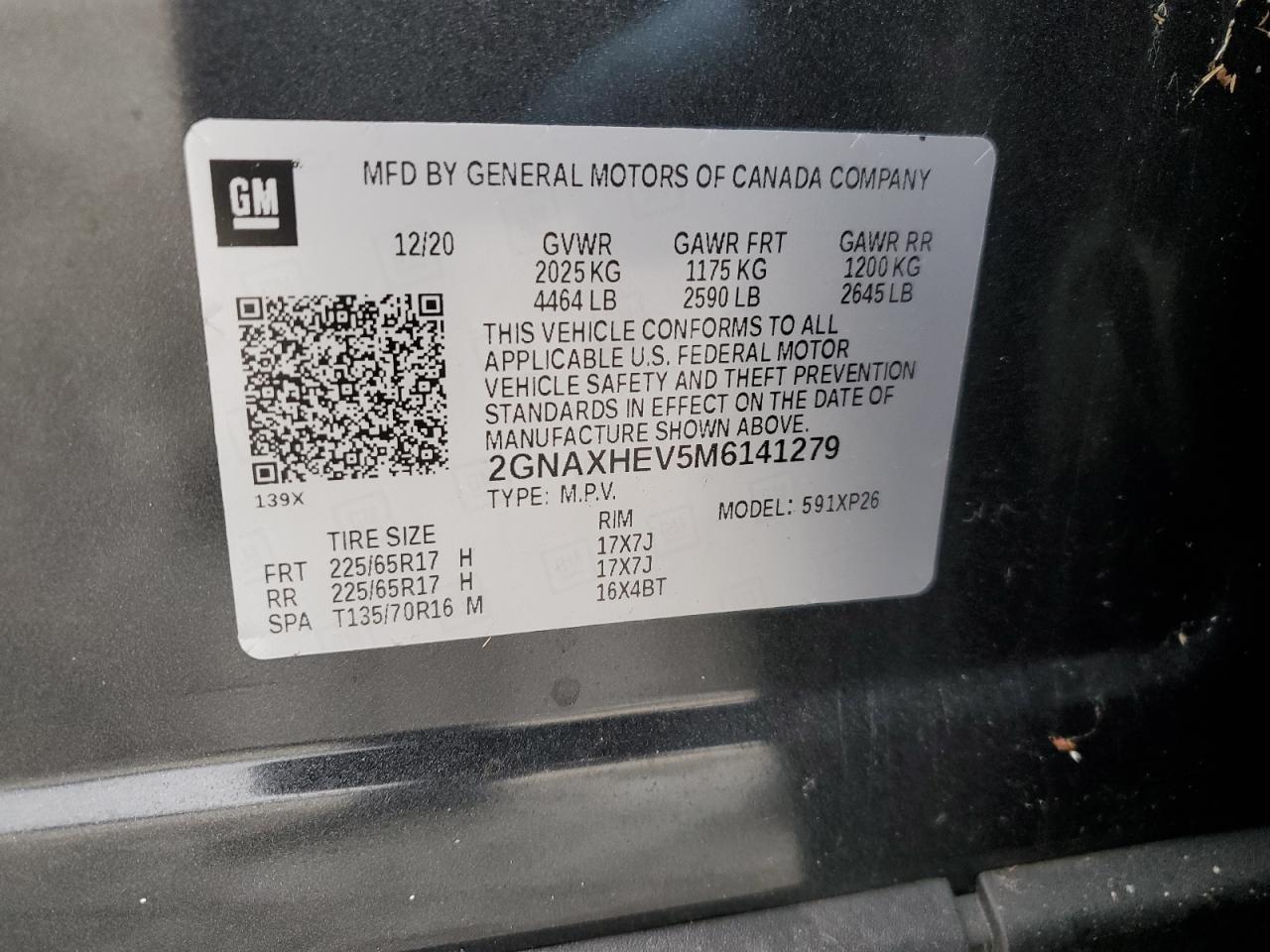 2021 Chevrolet Equinox - Image 13