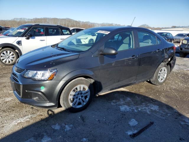  CHEVROLET SONIC 2018 Чорний