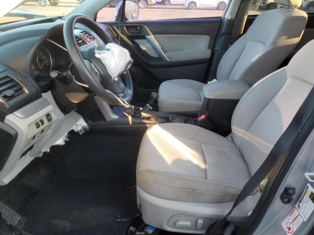  SUBARU FORESTER 2014 Серебристый