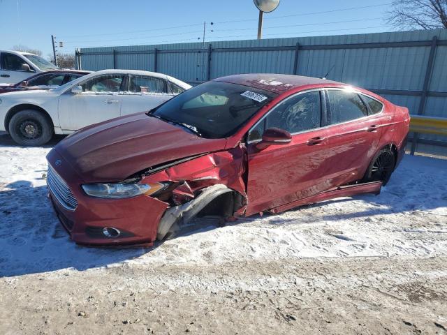 FORD FUSION 2014 Красный