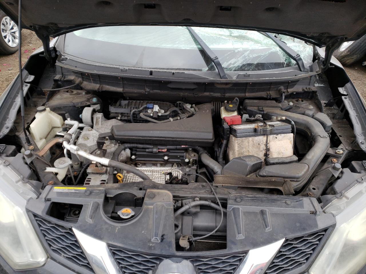 2015 Nissan Rogue S VIN: 5N1AT2MV8FC844044 Lot: 41596045