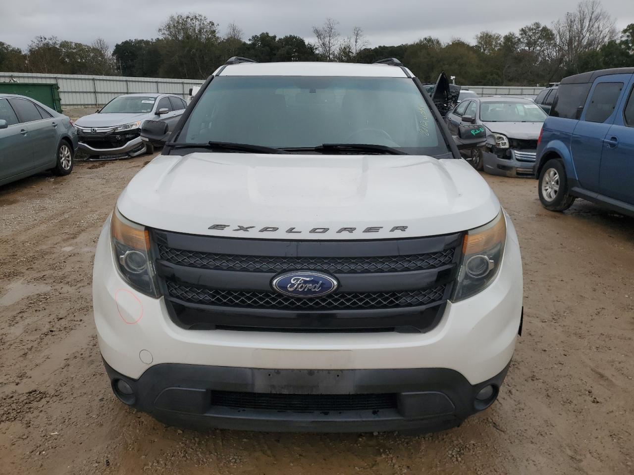 VIN 1FM5K8GT5EGA58159 2014 FORD EXPLORER no.5