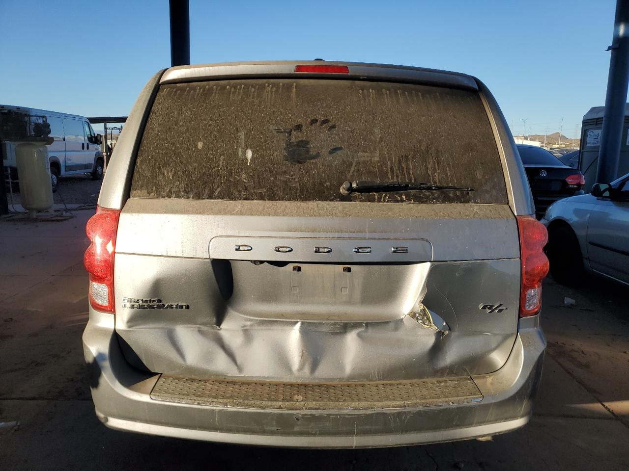 2015 Dodge Grand Caravan R/T VIN: 2C4RDGEG0FR653713 Lot: 42518215