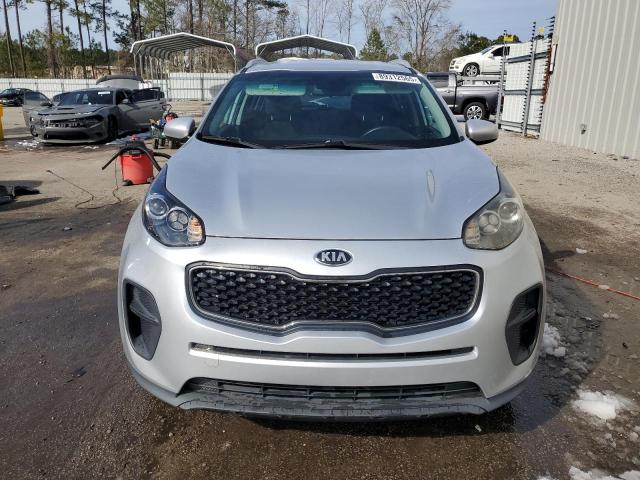  KIA SPORTAGE 2019 Серебристый