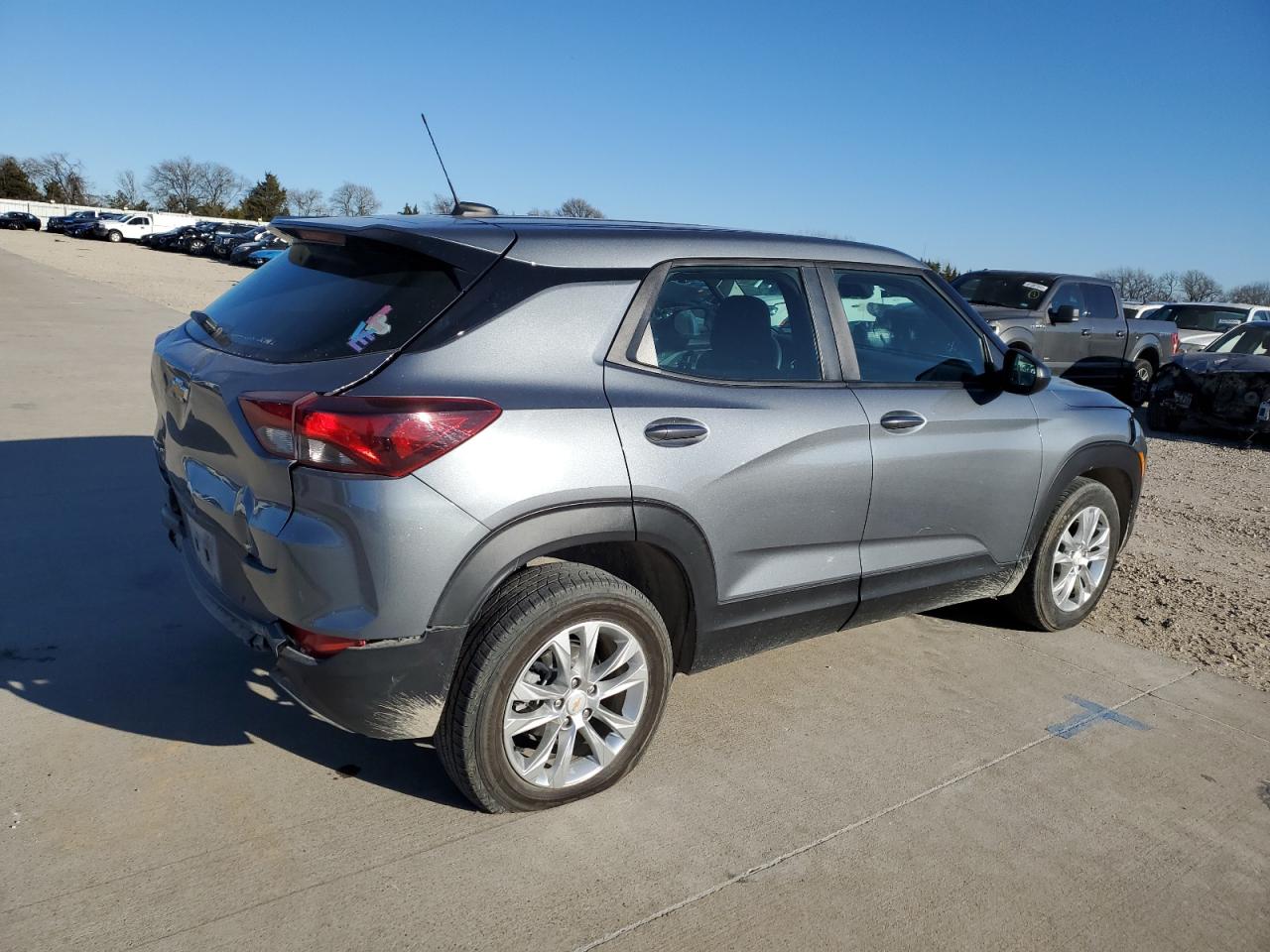 KL79MMS2XMB158029 CHEVROLET TRAILBLZR 2021