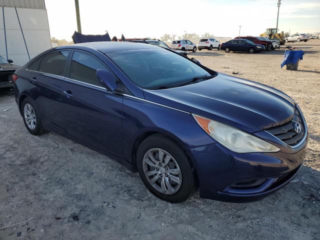 Sedans HYUNDAI SONATA 2012 Blue