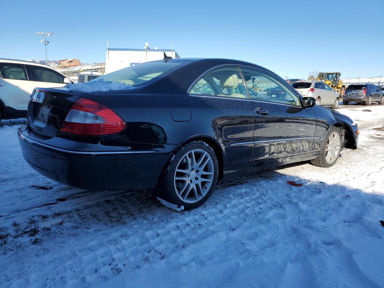 2008 Mercedes-Benz CLK-klasse - Image 3
